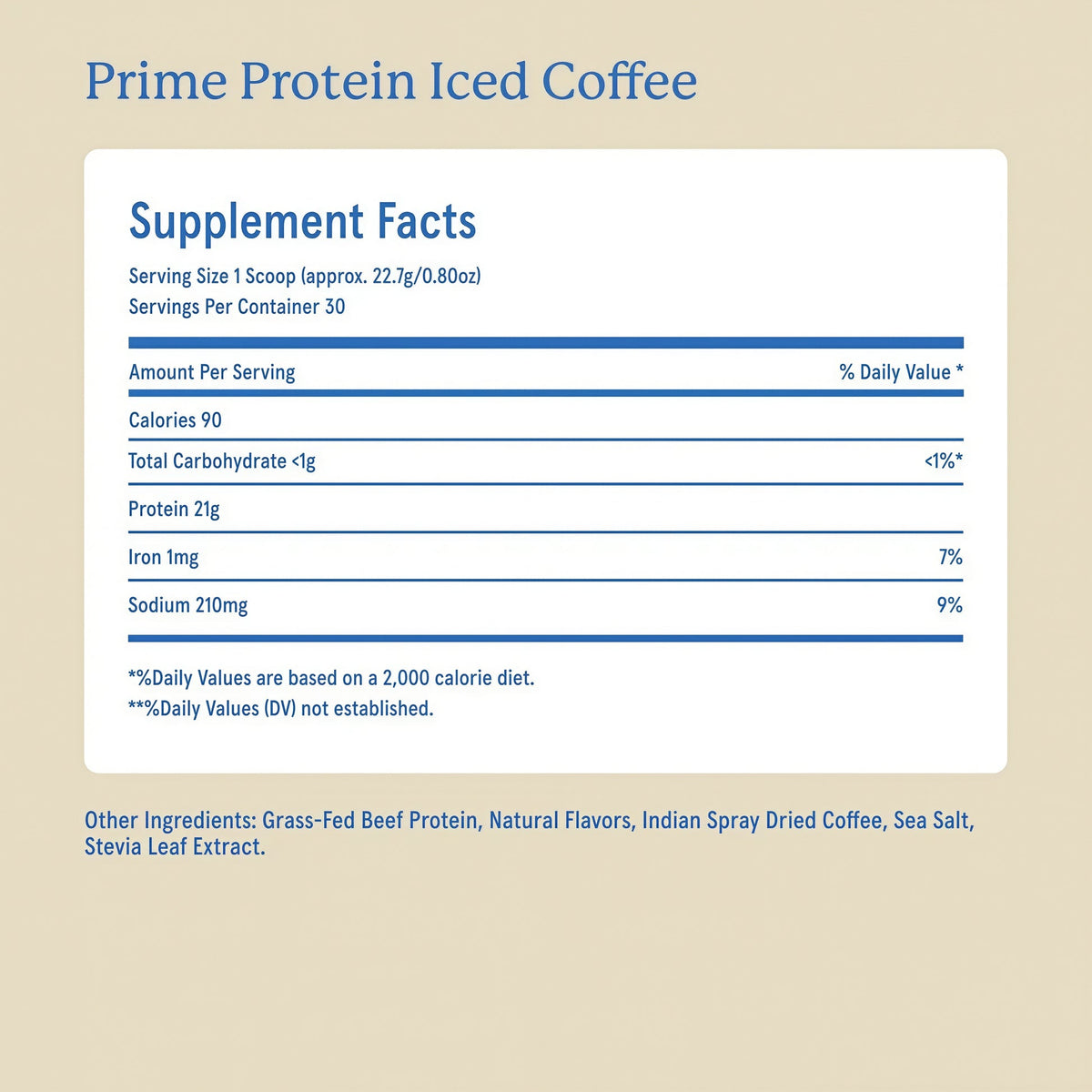 Prime Protein